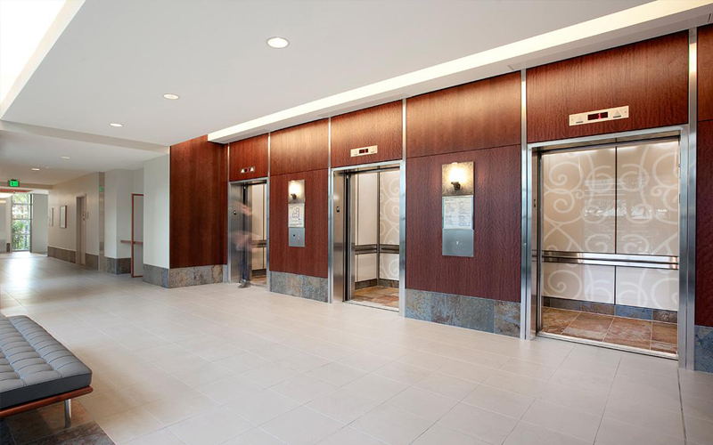 Hospital Elevator