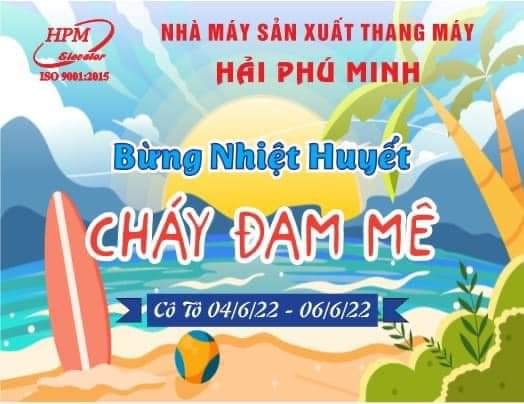 Bừng nhiệt huyết, cháy đam mê tại Cô Tô cùng team HPM