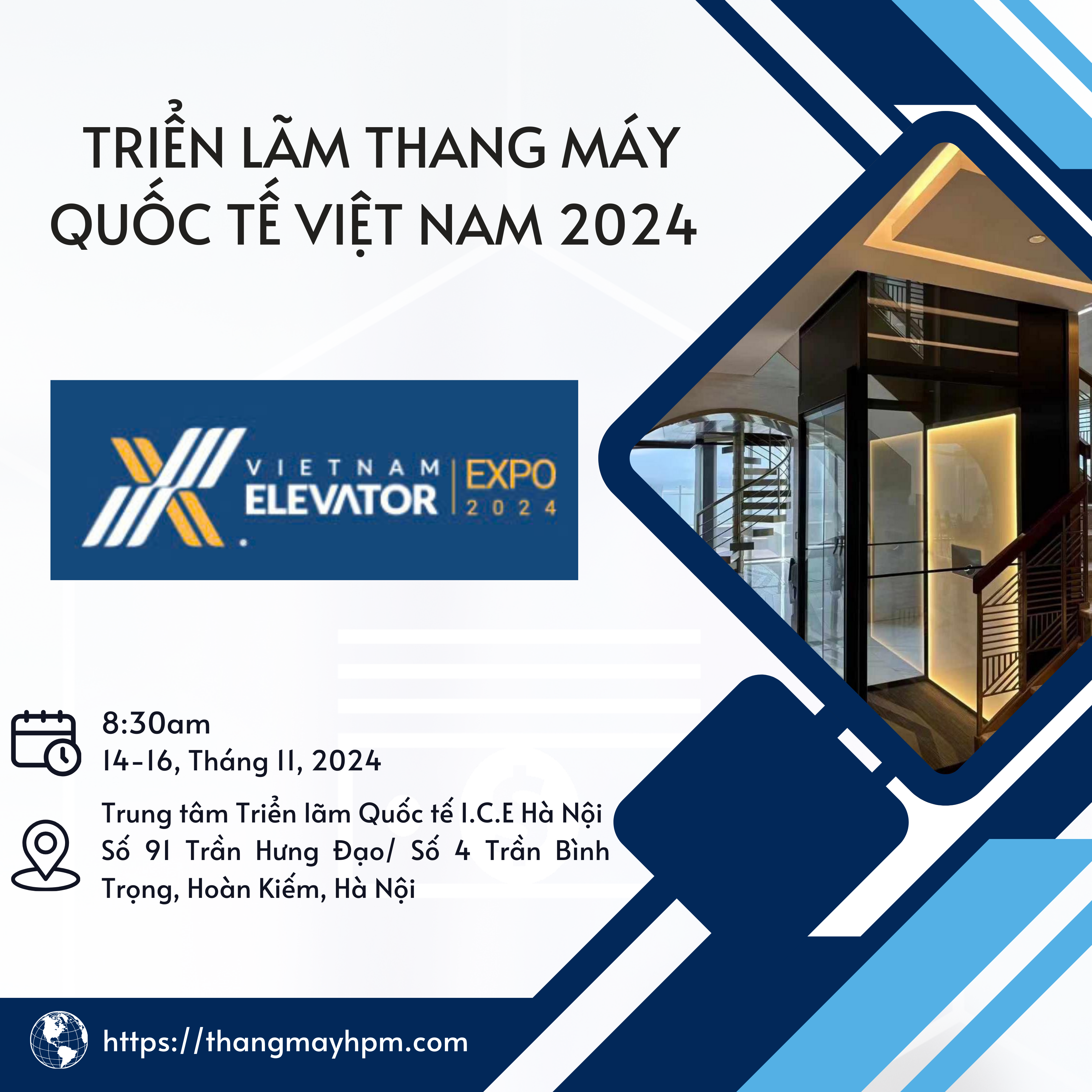 Tại Sao Nên Tham Dự Triển Lãm Thang Máy Quốc Tế Việt Nam 2024 Tại Hà Nội